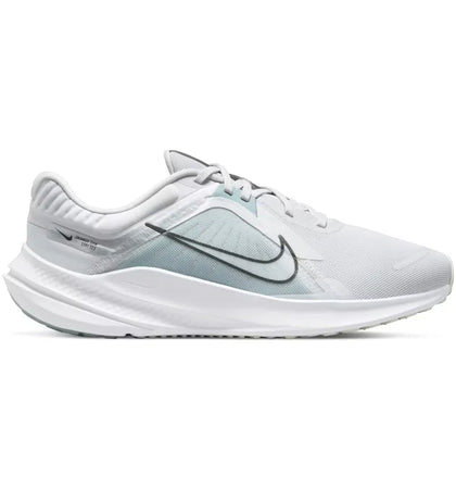 Nike Quest 5 Photon Dust Aviator Grey Metallic Silver Black - authentic Nike sneakers