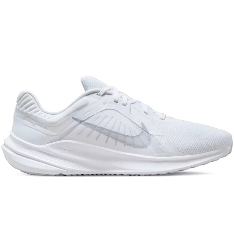 Nike Quest 5 White Pure Platinum - vue 360