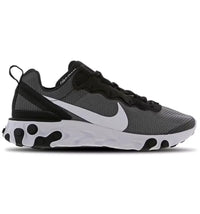 Nike React Element 55 SE Black White