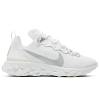 Nike React Element 55 White Iridescent (Women's)
