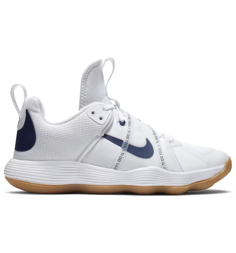Nike React Hyperset Blue Void Gum (Women's) - vue 360