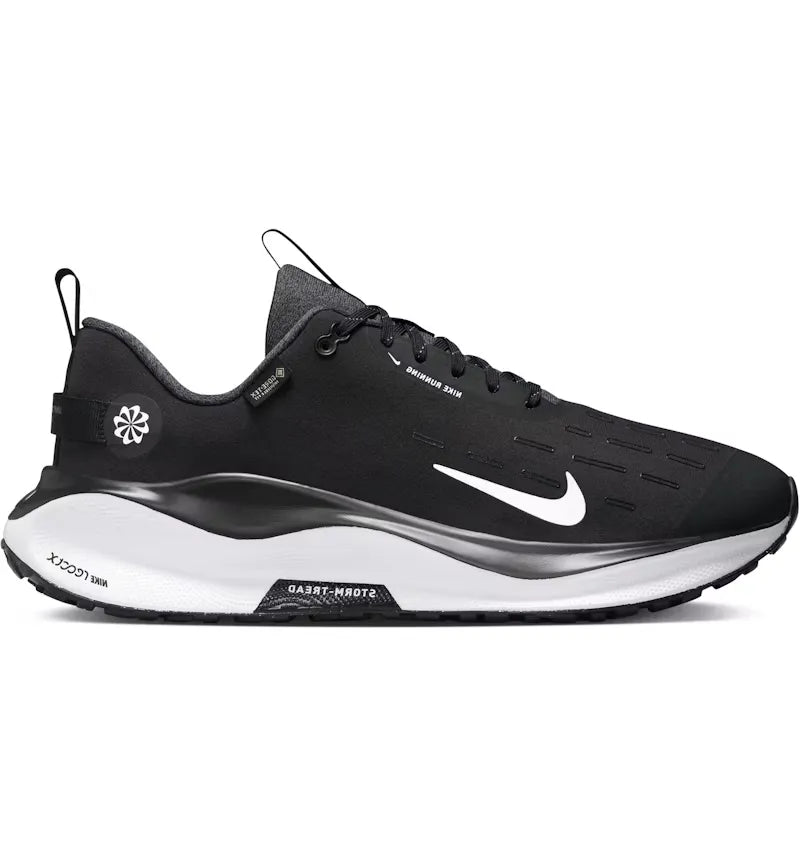 Nike React Infinity Run 4 Gore-Tex Black Anthracite Volt White - vue 360