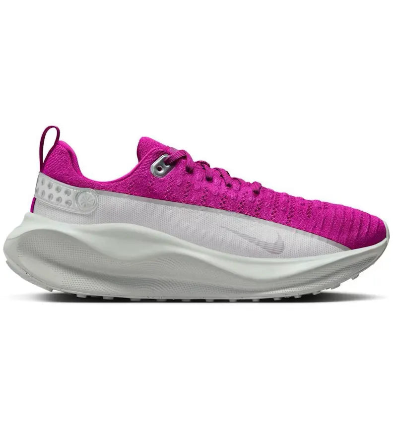 Nike React Infinity Run 4 Premium Vivid Grape Metallic Silver (Women's) - vue 360