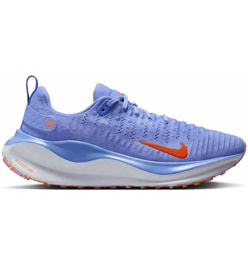 Nike React Infinity Run 4 Royal Pulse Football Grey Black Hyper Crimson (Women's) - vue 360