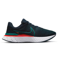 Nike React Infinity Run Flyknit 3 Obsidian Bright Spruce
