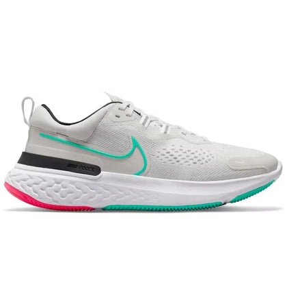 Nike React Miler 2 Platinum Tint Green Glow (Women's) - authentic Nike sneakers