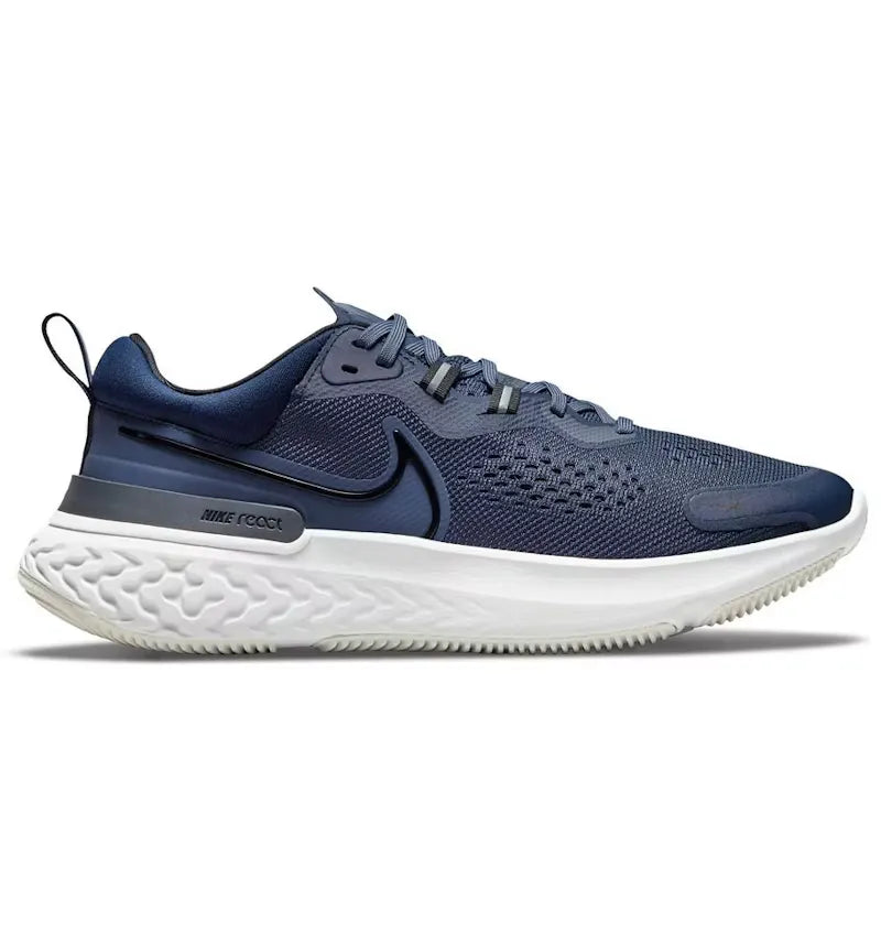 Nike React Miler 2 Thunder Blue - vue 360