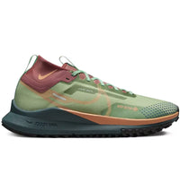 Nike React Pegasus Trail 4 Gore-Tex Alligator Mint Foam Canyon Rust Orange Trance (Women's)