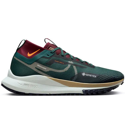 Nike React Pegasus Trail 4 Gore-Tex Deep Jungle Night Maroon - authentic Nike sneakers