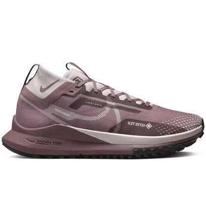 Nike React Pegasus Trail 4 Gore-Tex Smokey Mauve Saturn Gold Soft Yellow Platinum Violet (Women's) - authentic Nike sneakers