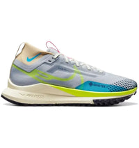 Nike React Pegasus Trail 4 Gore-Tex Wolf Grey Volt (Women's)