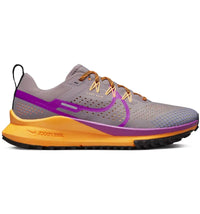 Nike React Pegasus Trail 4 Purple Smoke Total Orange Peach Cream Vivid Purple (Women's)