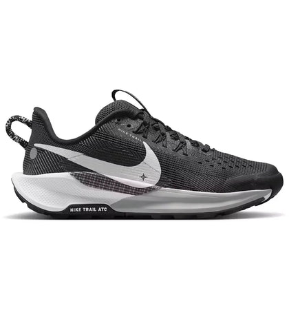 Nike React Pegasus Trail 5 Black Anthracite Wolf Grey White (GS) - authentic Nike sneakers