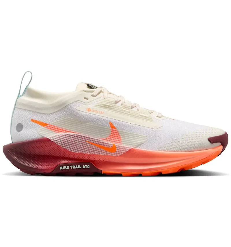 Nike React Pegasus Trail 5 Gore-Tex Sail Glacier Blue Dark Team Red Hyper Crimson (Women's) - vue 360