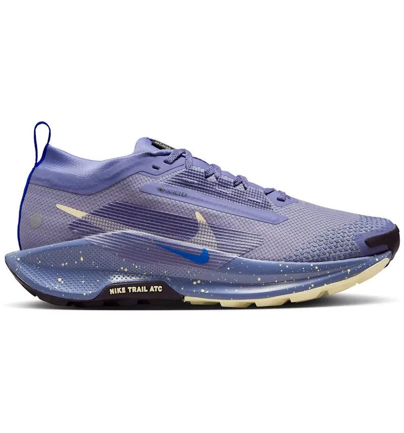 Nike React Pegasus Trail 5 Gore-Tex World Indigo Cave Purple Alabaster (Women's) - vue 360