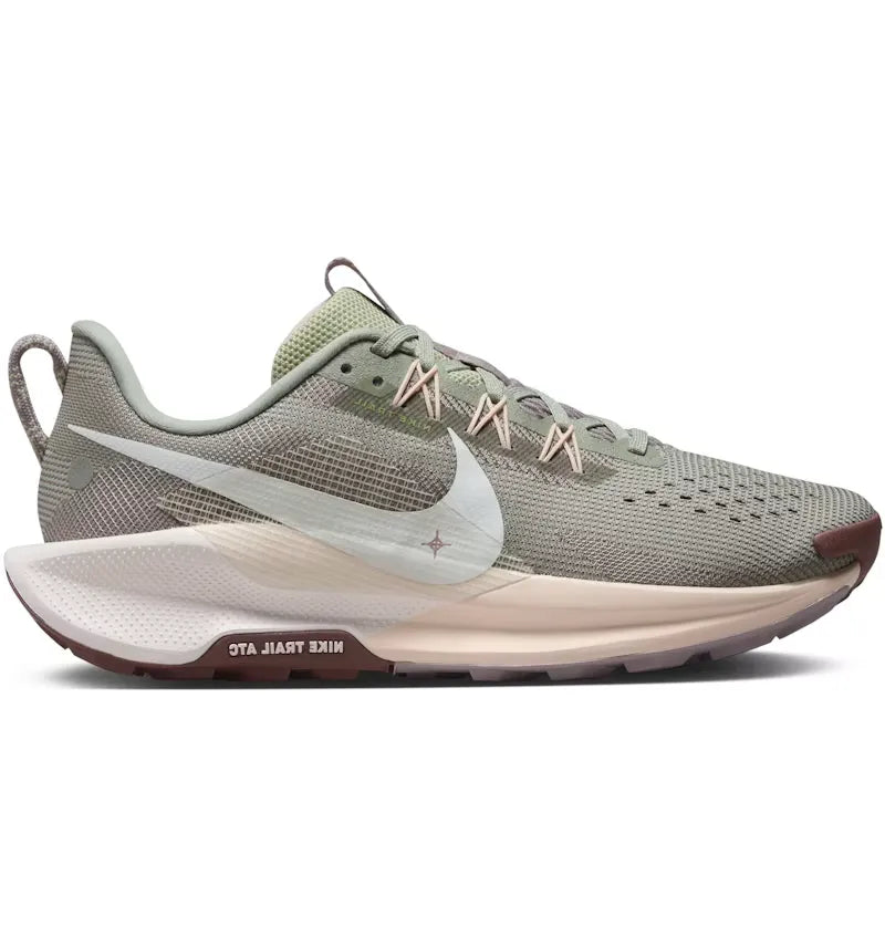 Nike React Pegasus Trail 5 Jade Horizon Crimson Tint Light Violet Ore Sail (Women's) - vue 360