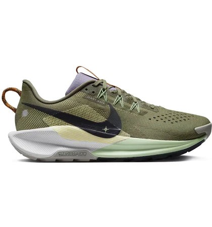 Nike React Pegasus Trail 5 Medium Olive Neutral Olive Vapor Green Anthracite - authentic Nike sneakers