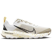 Nike React Terra Kiger 9 White Khaki Vivid Sulphur