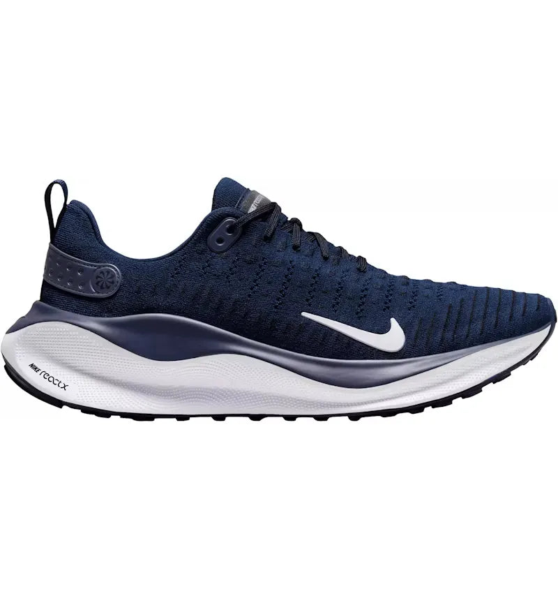 Nike ReactX Infinity Run 4 College Navy - vue 360