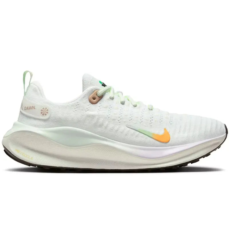 Nike ReactX Infinity Run 4 White Vapor Green (Women's) - vue 360