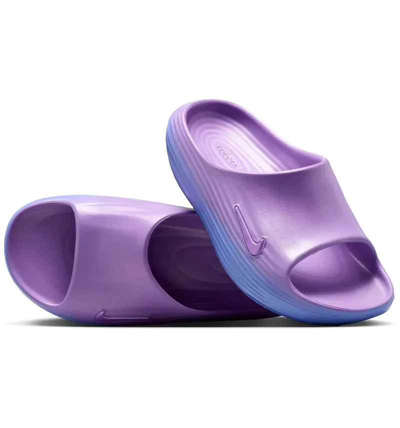 Nike ReactX Rejuven8 Slide Bright Violet Sapphire (Damen) - vue 360
