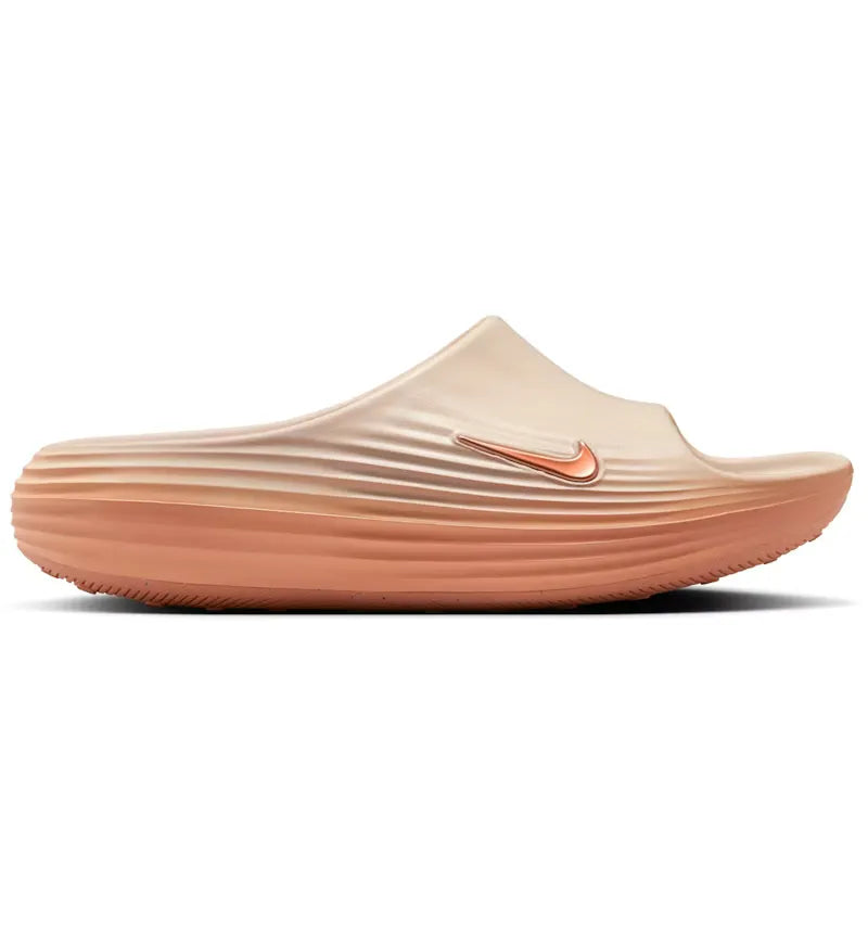 Nike ReactX Rejuven8 Slide Guava Ice Apricot Agate (Women's) - vue 360