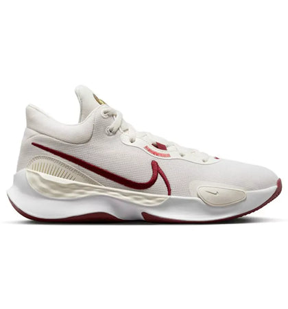Nike Renew Elevate 3 White Team Red - authentic Nike sneakers