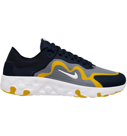 Nike Renew Explore Lucent Midnight Navy University Gold - authentic Nike sneakers