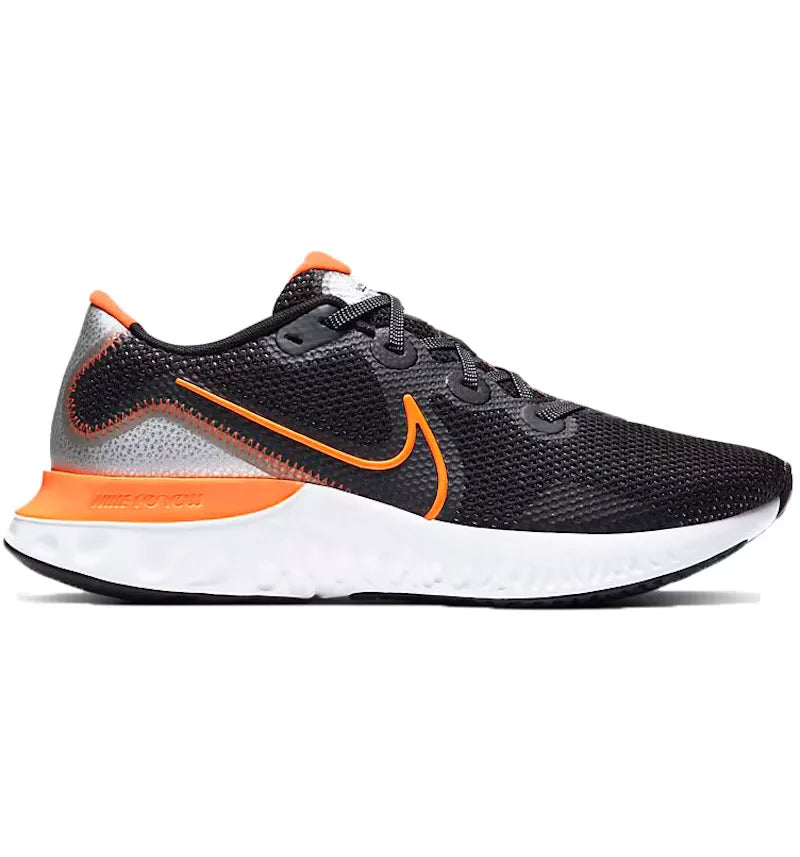 Nike Renew Run Black/Particle Grey - vue 360
