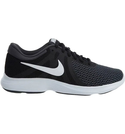 Nike Revolution 4 Black White-Anthracite (Women's) - authentic Nike sneakers