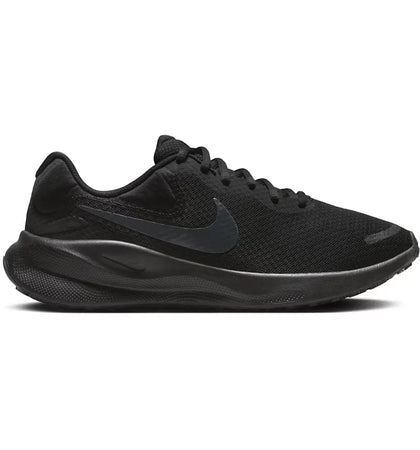 Nike Revolution 7 Black Off Noir (Women's) - authentic Nike sneakers