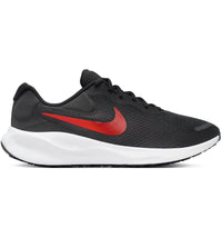 Nike Revolution 7 Black White University Red