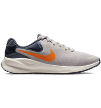 Nike Revolution 7 Light Iron Ore Thunder Blue Sail Total Orange