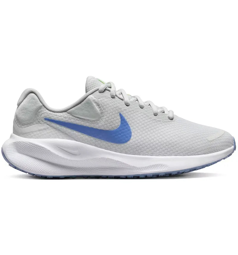Nike Revolution 7 Photon Dust White Lime Blast Polar (Women's) - vue 360