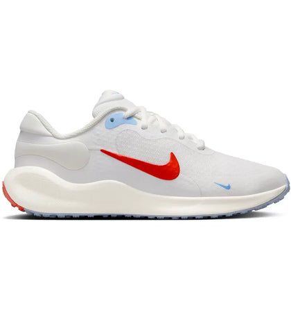 Nike Revolution 7 Summit White Sail Psychic Blue Picante Red (GS) - authentic Nike sneakers