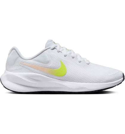 Nike Revolution 7 White Crimson Tint Dark Raisin Cyber (Women's) - authentic Nike sneakers