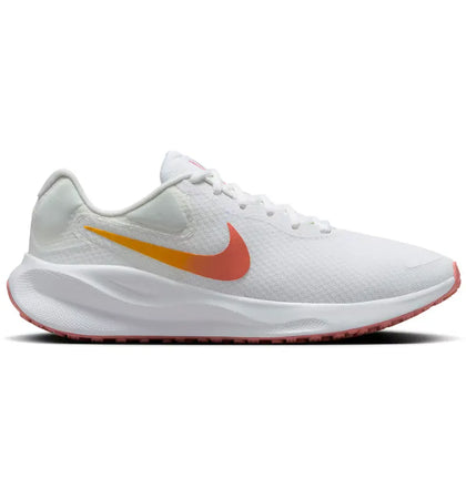 Nike Revolution 7 White University Gold Magic Ember (Women's) - authentic Nike sneakers