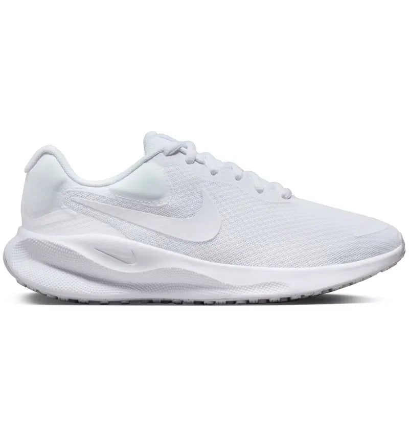 Nike Revolution 7 White (Women's) - vue 360