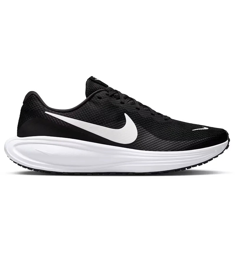 Nike Revolution 8 Black White - vue 360