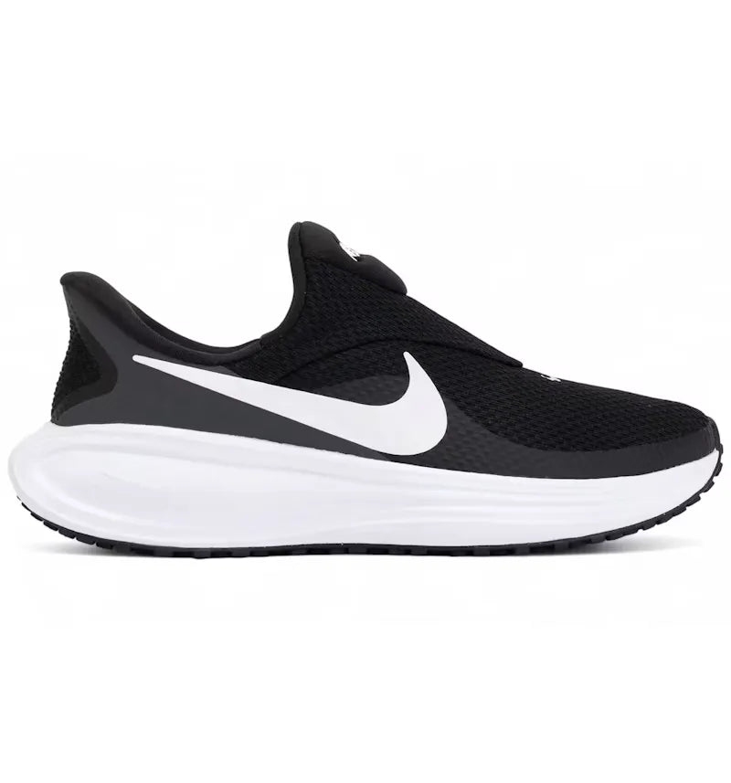 Nike Revolution 8 EasyOn Black Anthracite Wolf Grey White (Women's) - vue 360