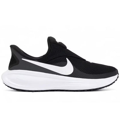 Nike Revolution 8 EasyOn Black Anthracite Wolf Grey White (Women's) - authentic Nike sneakers