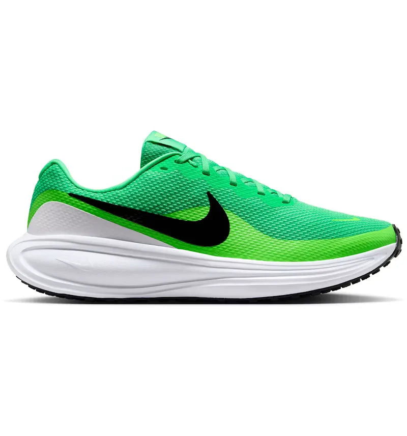 Nike Revolution 8 Green Shock Green Strike White Black - vue 360
