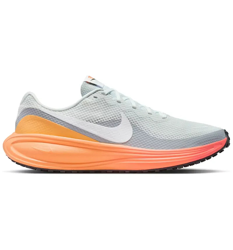 Nike Revolution 8 Off White Grey Topaz Gold - vue 360