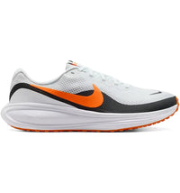 Nike Revolution 8 White Black Total Orange
