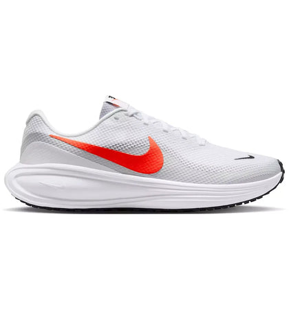 Nike Revolution 8 White Pure Platinum Black Bright Crimson - authentic Nike sneakers