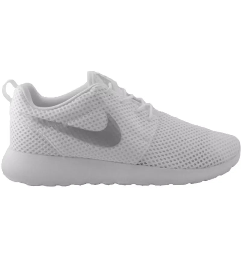 Nike Roshe One BR White Metallic Platinum (Women's) - vue 360