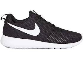 Nike Roshe Run Breeze Black White - authentic Nike sneakers
