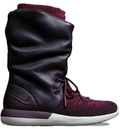 Nike Roshe Two Hi Flyknit Deep Burgundy (Women's) - authentic Nike sneakers