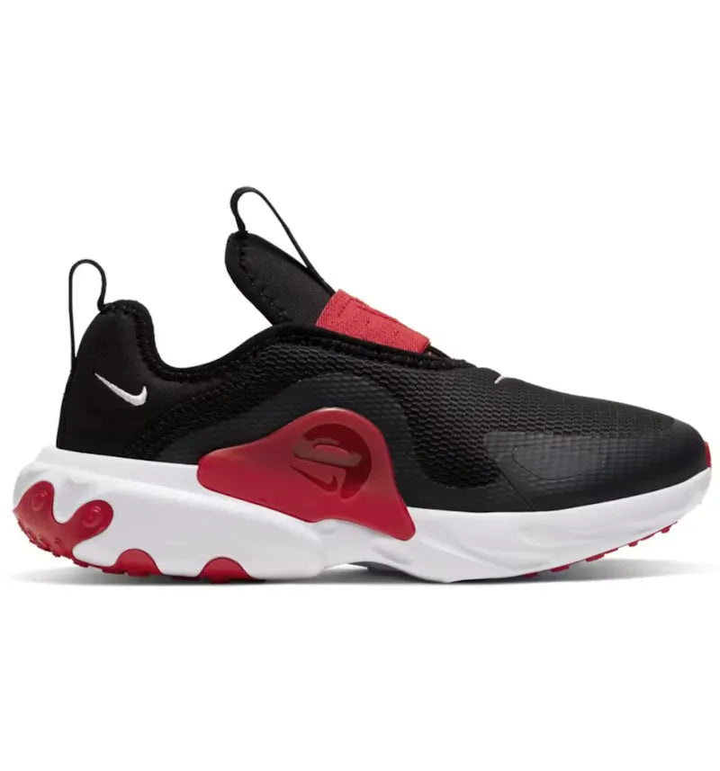 Nike RT Presto Extreme Black University Red (PS) - vue 360