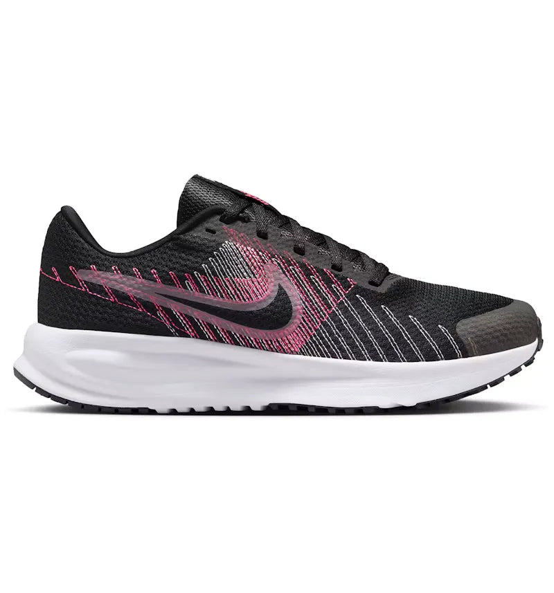 Nike Run Defy Black Hyper Pink Pink Foam Elemental Pink (Women's) - vue 360